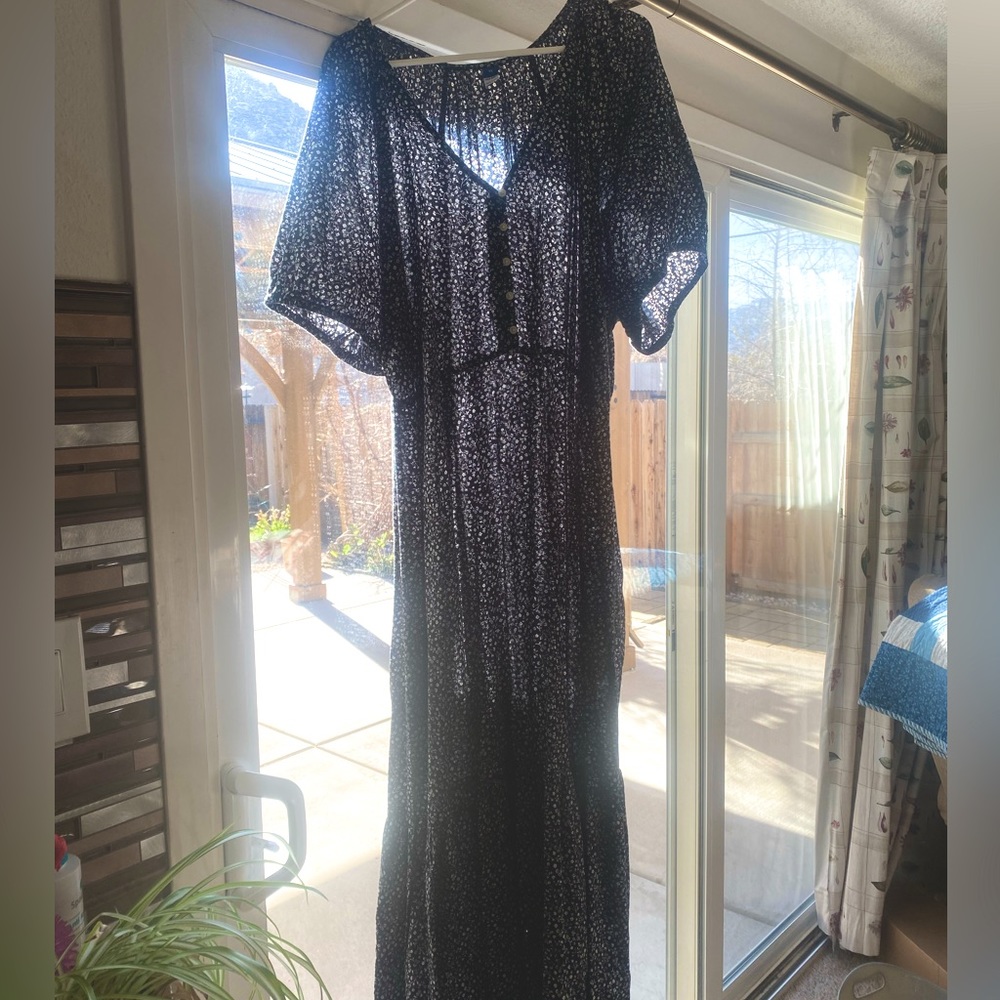 4X Old Navy Short Sleeve Maxi Dress
